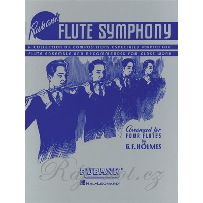 Flute Symphony jedenásť skladieb pre štyri priečne flauty