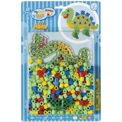 Hama H8909 Maxi korálky set Dinosaurus