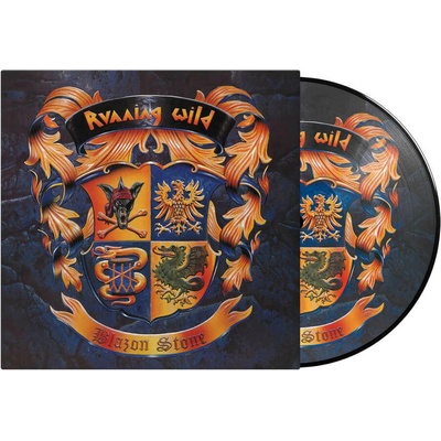 RUNNING WILD - BLAZON STONE PICTURE VINYL