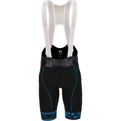 Karpos krátké s laclem Verve Evo černá/modrá