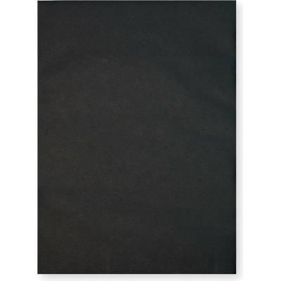 Černá Obálka s Kartonovou Zadní Stěnou 229x162 mm (C5)