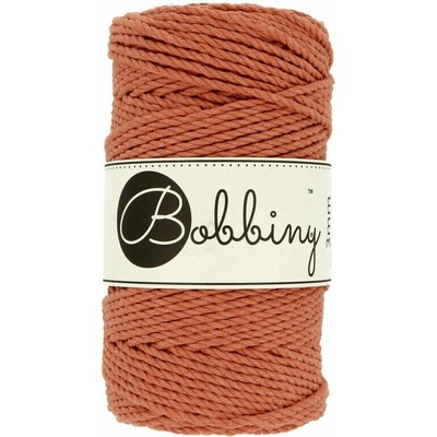 Bobbiny Rope Terracotta 3mm