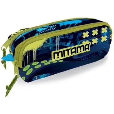 Mitama Octogamer ученически несесер с 2 ципа