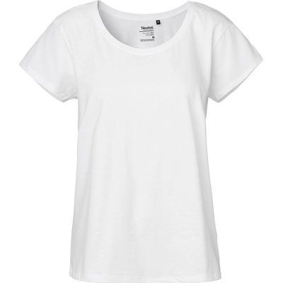Neutral Dámske tričko Loose Fit z organickej Fairtrade bavlny Biela