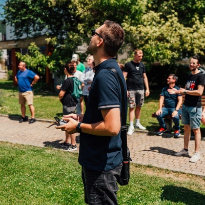 DJI Academy - První let s dronem DJI 11069