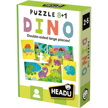 Headu Dinosauři 9v1