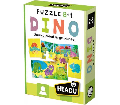 Headu Dinosauři 9v1