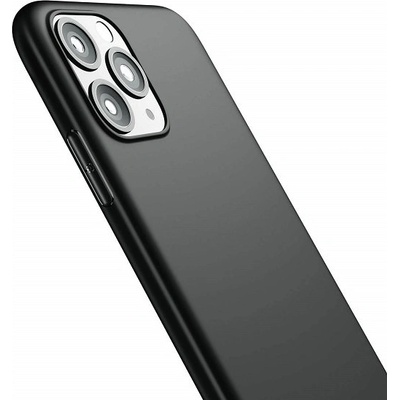 Forcell Тънък Матов Калъф за iPhone 12/Pro, Forcell Soft Case, Черен (5903396073915)
