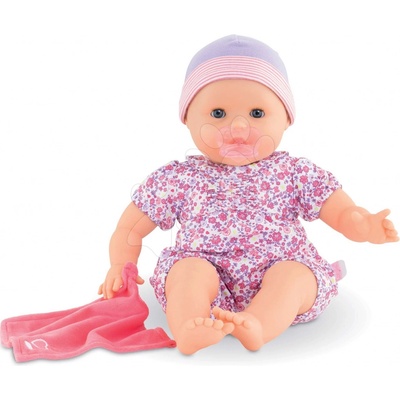 Corolle cmúľajúca prst Emilie Sucks Her Thumb Mon Grand Poupon 36 cm s modrými klipkajúcimi očami