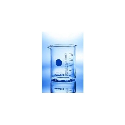 VWR Sklenená kadička, nízka, 600 ml