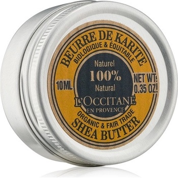 L'Occitane Karité BIO 100% bambucké máslo pro suchou pokožku (100 % Pure Shea Butter) 10 ml