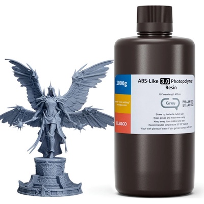 ELEGOO ABS-Like 3.0 Grey 1kg – Zboží Mobilmania