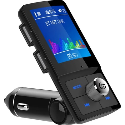 Gizmo FM трансмитер с Bluetooth, зарядно за кола, MP3 плеър - BC45