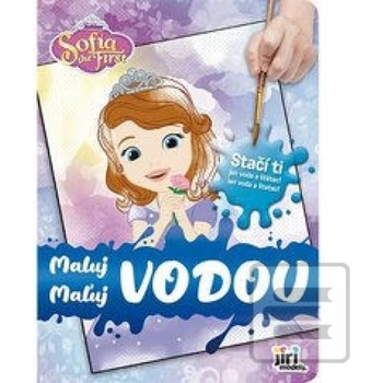 Maľuj vodou Sofia Prvá Disney