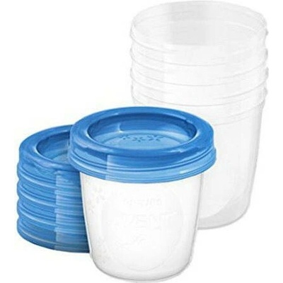 AVENT Philips VIA pohárky 5 x 180 ml
