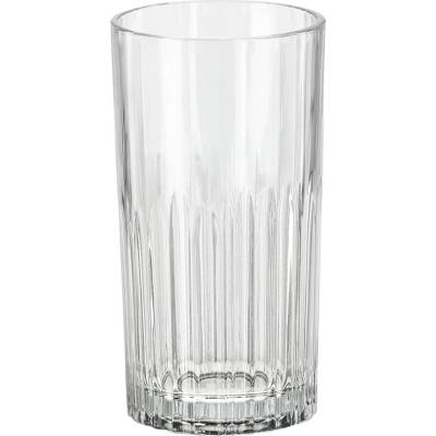Gastro kuchyne Sklenený rebrovaný pohár na nápoje Dilly 430 ml