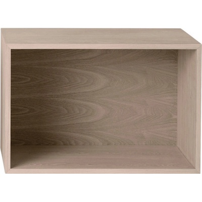 Muuto Policový diel Stacked w. back large, oak