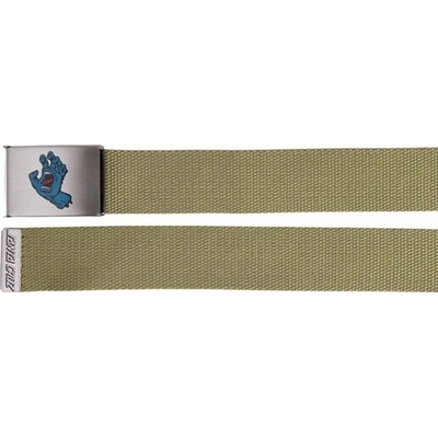 Santa Cruz pásek Screaming Mini Hand Belt Faded Khaki