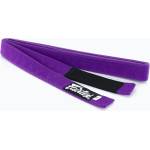 Fairtex Колан за бразилско жиу-жицу Fairtex Cotton purple