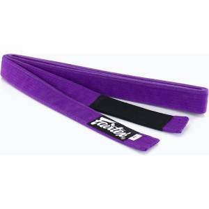 Fairtex Колан за бразилско жиу-жицу Fairtex Cotton purple