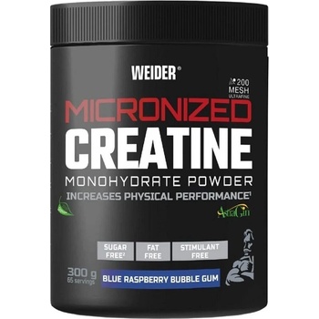 Weider Creatine Monohydrate Micronized, 300 Grams