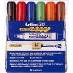 Artline Маркер за бяла дъска 517 6-бр. комплект (EK-517/6W 96)