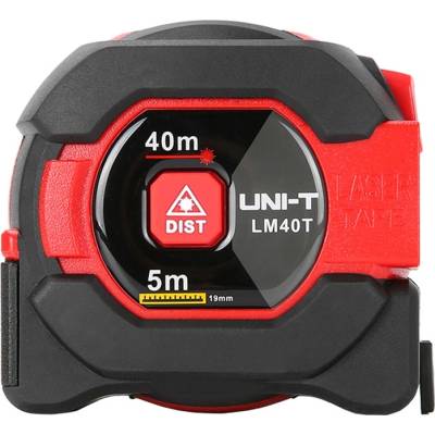 UNI-T Лазерна ролетка и рулетка Uni-T LM40T 2в1 (LM40T)