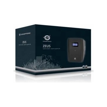 Conceptronic ZEUS03E непрекъсваемо токозахранващо устройство (UPS) Линия-интерактивен 1, 2 мм2 720 W 6 Изход(и) за променлив ток
