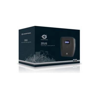 Conceptronic ZEUS03E непрекъсваемо токозахранващо устройство (UPS) Линия-интерактивен 1, 2 мм2 720 W 6 Изход(и) за променлив ток