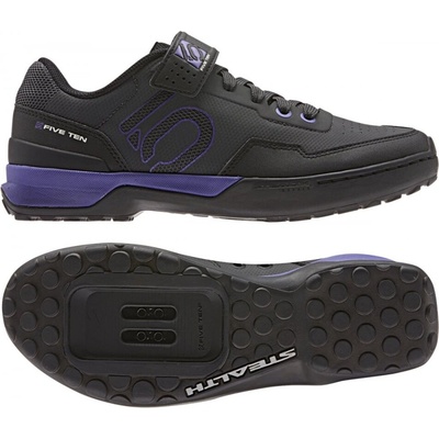 Five Ten Kestrel Lace MTB Carbon/Purple/Core black