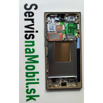 LCD Displej + Dotykové sklo + Rám Samsung Galaxy S24 Ultra 5G - originál