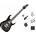 Ibanez GRG220PA1-BKB Premium SET Transparent Brown Black Sunburst Електрическа китара