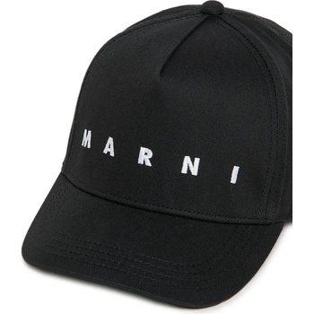 Marni Детска памучна шапка с козирка Marni MF43U HAT (M01630.M00J2)