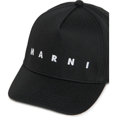 Marni Детска памучна шапка с козирка Marni MF43U HAT (M01630.M00J2)