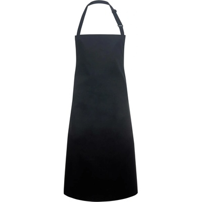 Karlowsky Gastro zástěra KY049 Black 75x90cm
