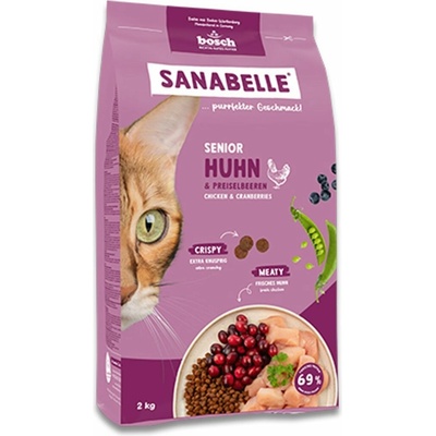 Sanabelle Senior kuřecí 8 kg