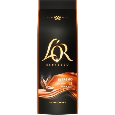 L'OR Espresso Estremo zrnková 0,5 kg