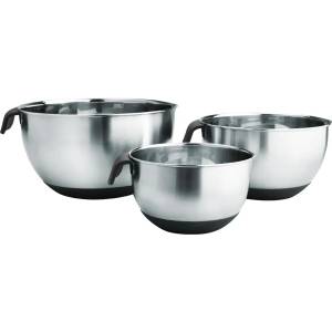 Vin Bouquet Сет стоманени купи за готвене Nerthus с дръжки (VB FIH 1380)