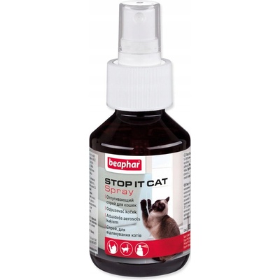 Beaphar odpuzovač Stop It Cat interiér spray 100 ml