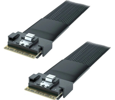 Supermicro CBL-MCIO-1340M5-1