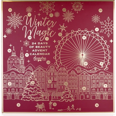 Adventný kalendár Winter Magic Bordeaux - Accentra