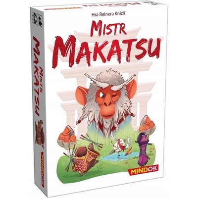 Spoločenská hra Majster Makatsu MINDOK s.r.o.