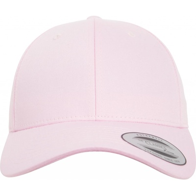 Flexfit Curved Classic Snapback pink