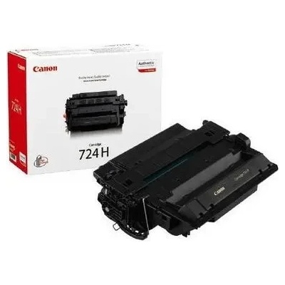 Canon КАСЕТА ЗА CANON LBP6750/LBP6750DN - HIGH CAPACITY - CRG724H (CRG-724H) - Black - PN CR3482B002AA (101CANCRG724H)