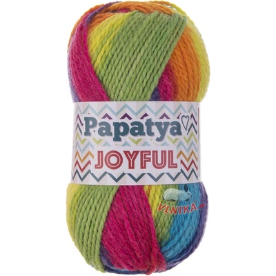 Kamgarn Příze Papatya Joyful Varianta: 400-16