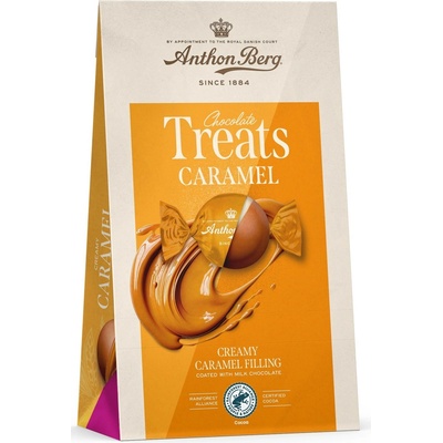 Anthon Berg Čokoládové pralinky s karamelem 112 g