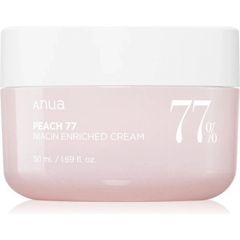 Anua Peach 77 Niacin Enriched Cream Кремове за лице 50ml
