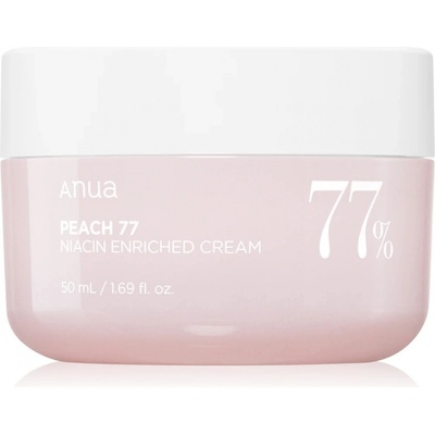 Anua Peach 77 Niacin Enriched Cream Кремове за лице 50ml