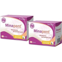 Minapent+šalvěj lékařská 2 x 90 tobolek