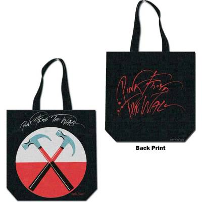 Pink Floyd Wall Hammers tote bag taška